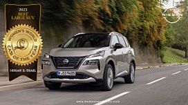 Women’s World Car of the Year (WWCOTY) 2023 has awarded Nissan X-Trail as Best Large SUV 2023 for its thirteenth edition.