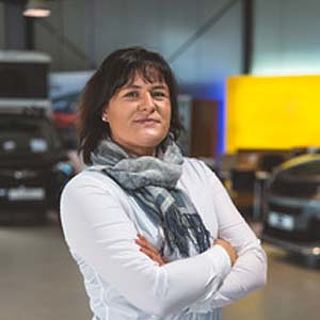 Anne Müller / Abteilung Neuwagen Verkauf